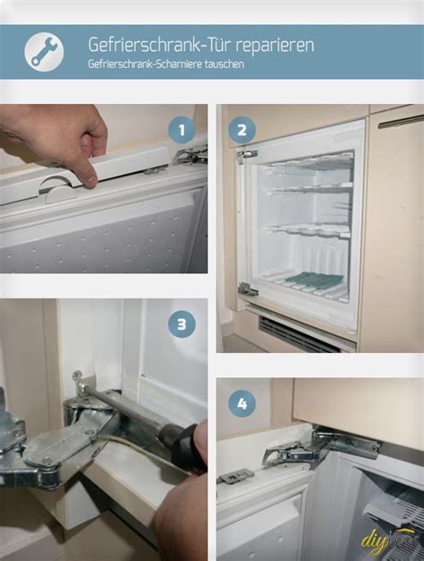 Reparieren eines Kühlschranks